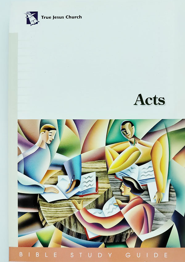 Bible Study Guide - Acts